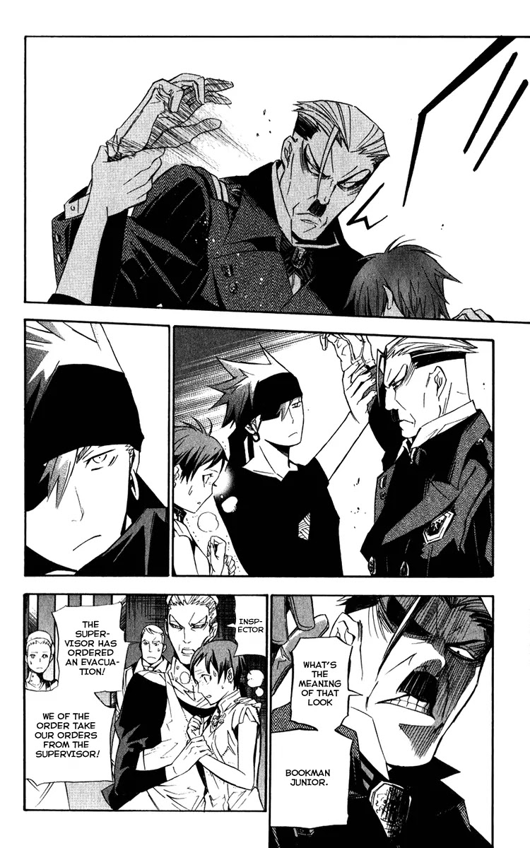 D.Gray-man Chapter 149 page 6 - Chapter 149: The 149th Night: That Day, the Girl...