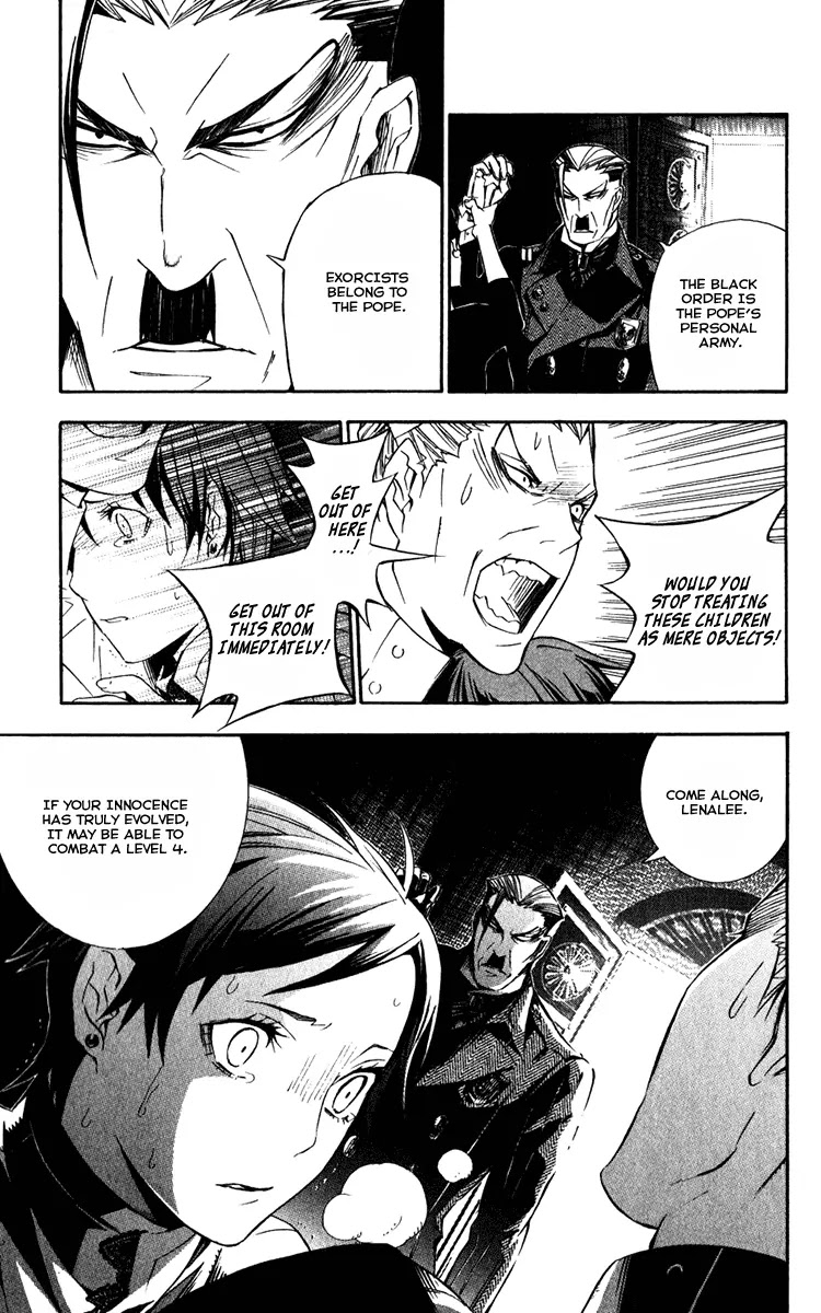 D.Gray-man Chapter 149 page 7 - Chapter 149: The 149th Night: That Day, the Girl...