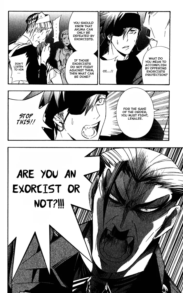 D.Gray-man Chapter 149 page 8 - Chapter 149: The 149th Night: That Day, the Girl...