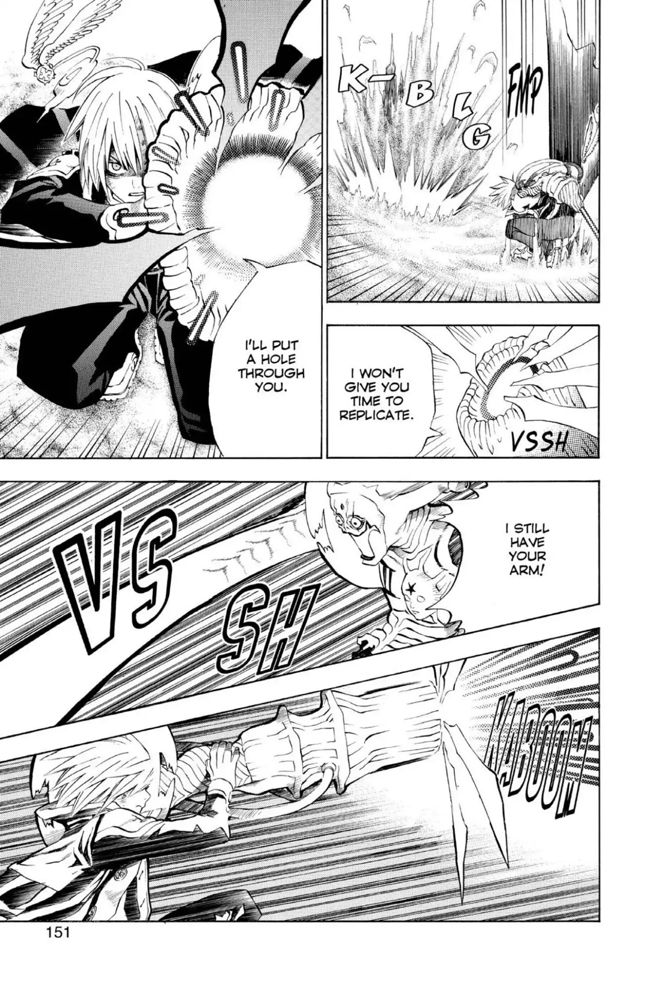 D.Gray-man Chapter 15 page 11 - Chapter 15: Vol.2 The 15th Night: Old Man of the Land and Aria of the Night Sky (Part 7)