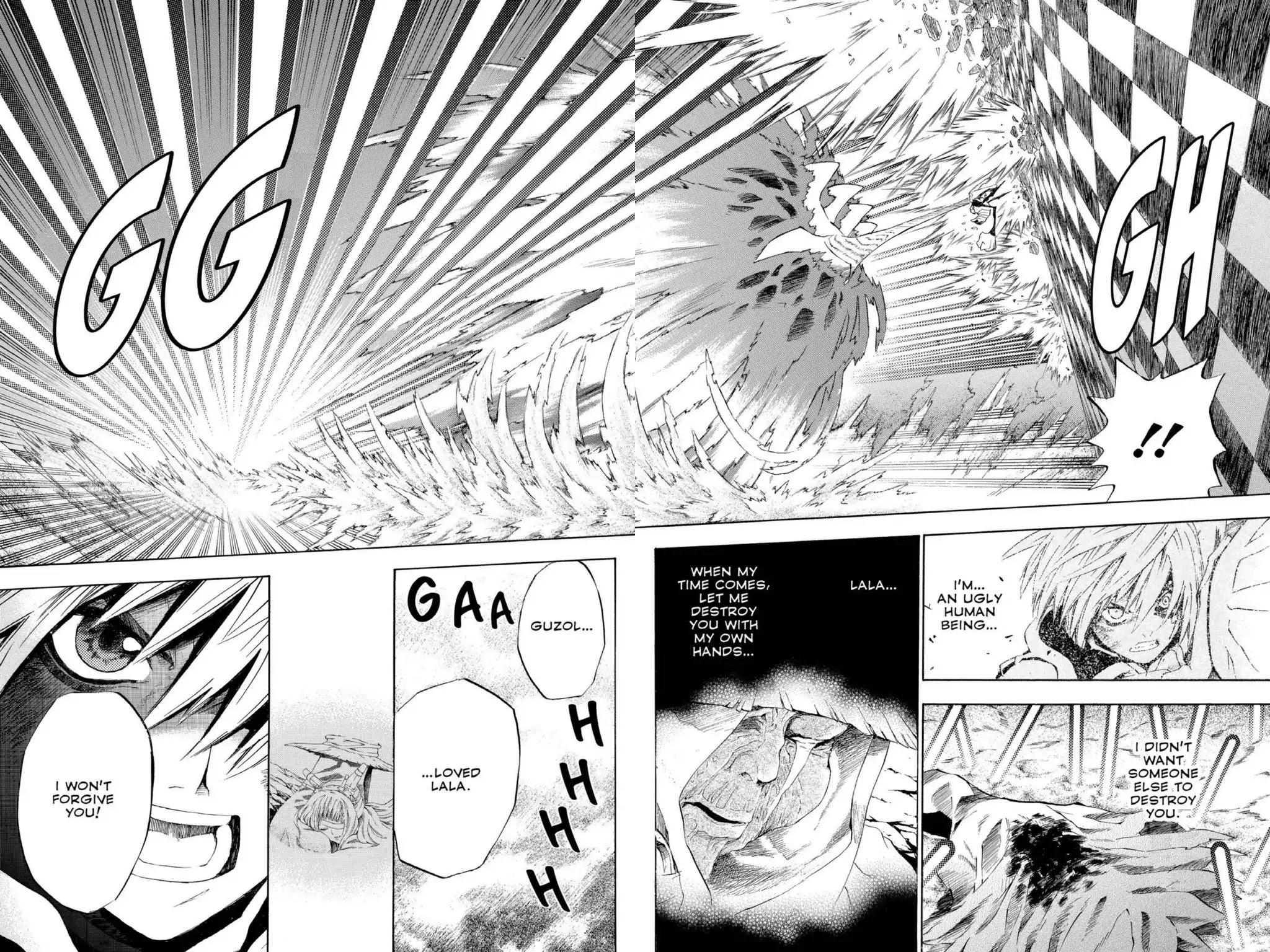 D.Gray-man Chapter 15 page 12 - Chapter 15: Vol.2 The 15th Night: Old Man of the Land and Aria of the Night Sky (Part 7)