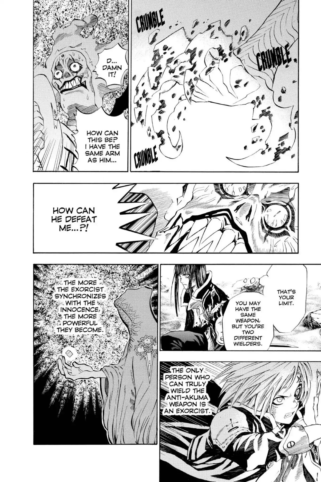 D.Gray-man Chapter 15 page 13 - Chapter 15: Vol.2 The 15th Night: Old Man of the Land and Aria of the Night Sky (Part 7)