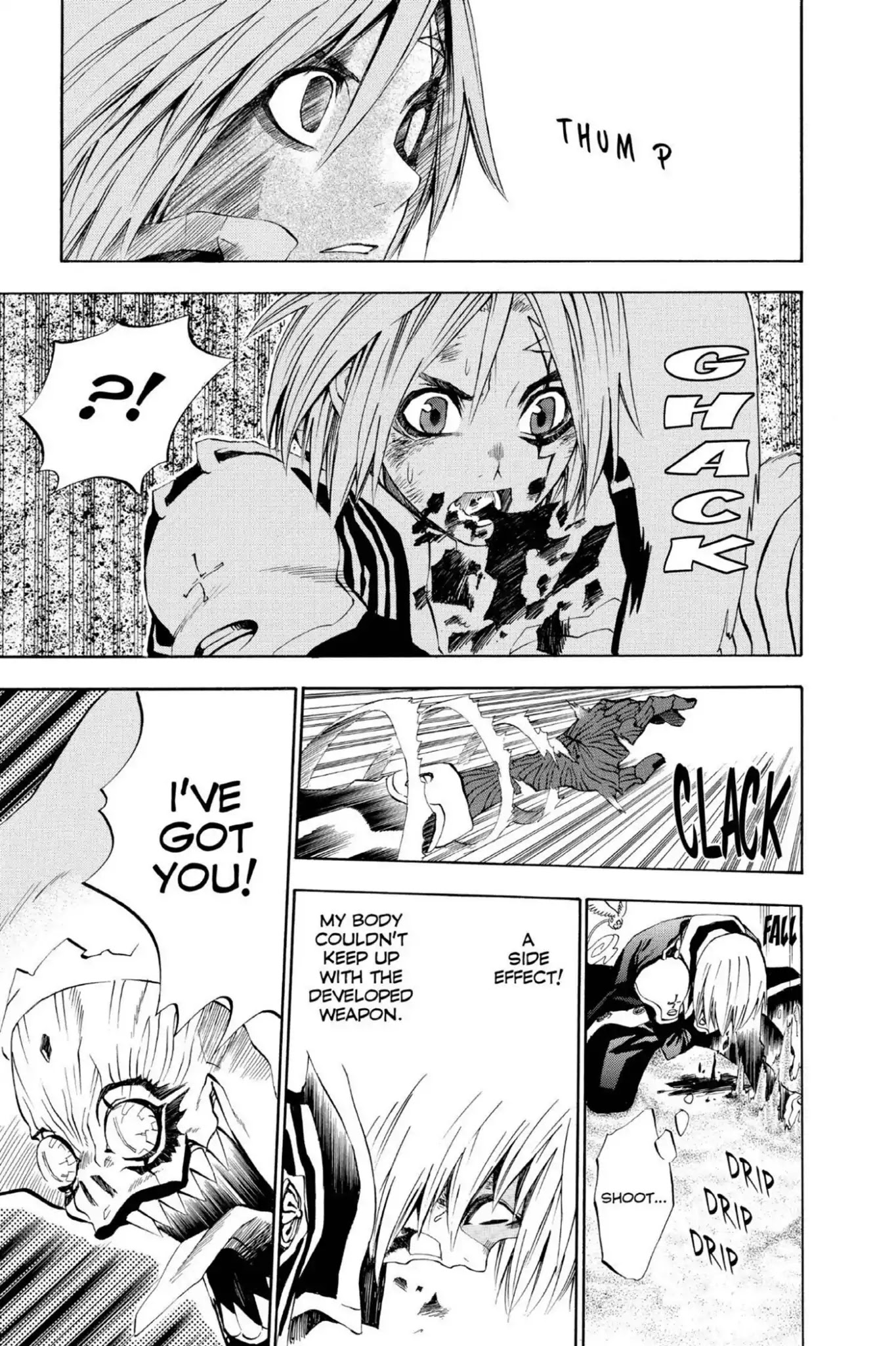 D.Gray-man Chapter 15 page 14 - Chapter 15: Vol.2 The 15th Night: Old Man of the Land and Aria of the Night Sky (Part 7)
