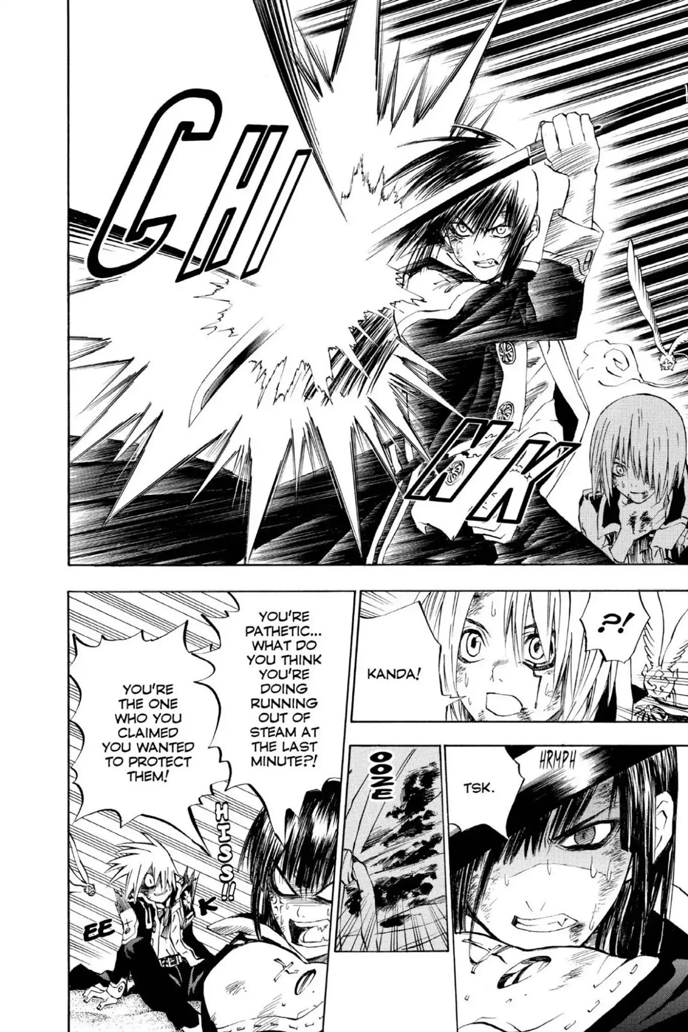D.Gray-man Chapter 15 page 15 - Chapter 15: Vol.2 The 15th Night: Old Man of the Land and Aria of the Night Sky (Part 7)