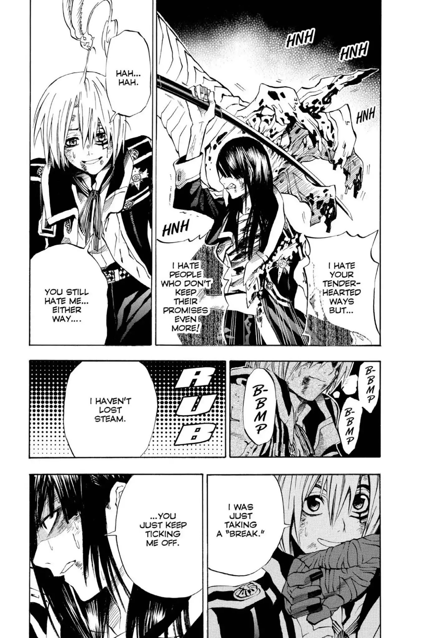D.Gray-man Chapter 15 page 16 - Chapter 15: Vol.2 The 15th Night: Old Man of the Land and Aria of the Night Sky (Part 7)