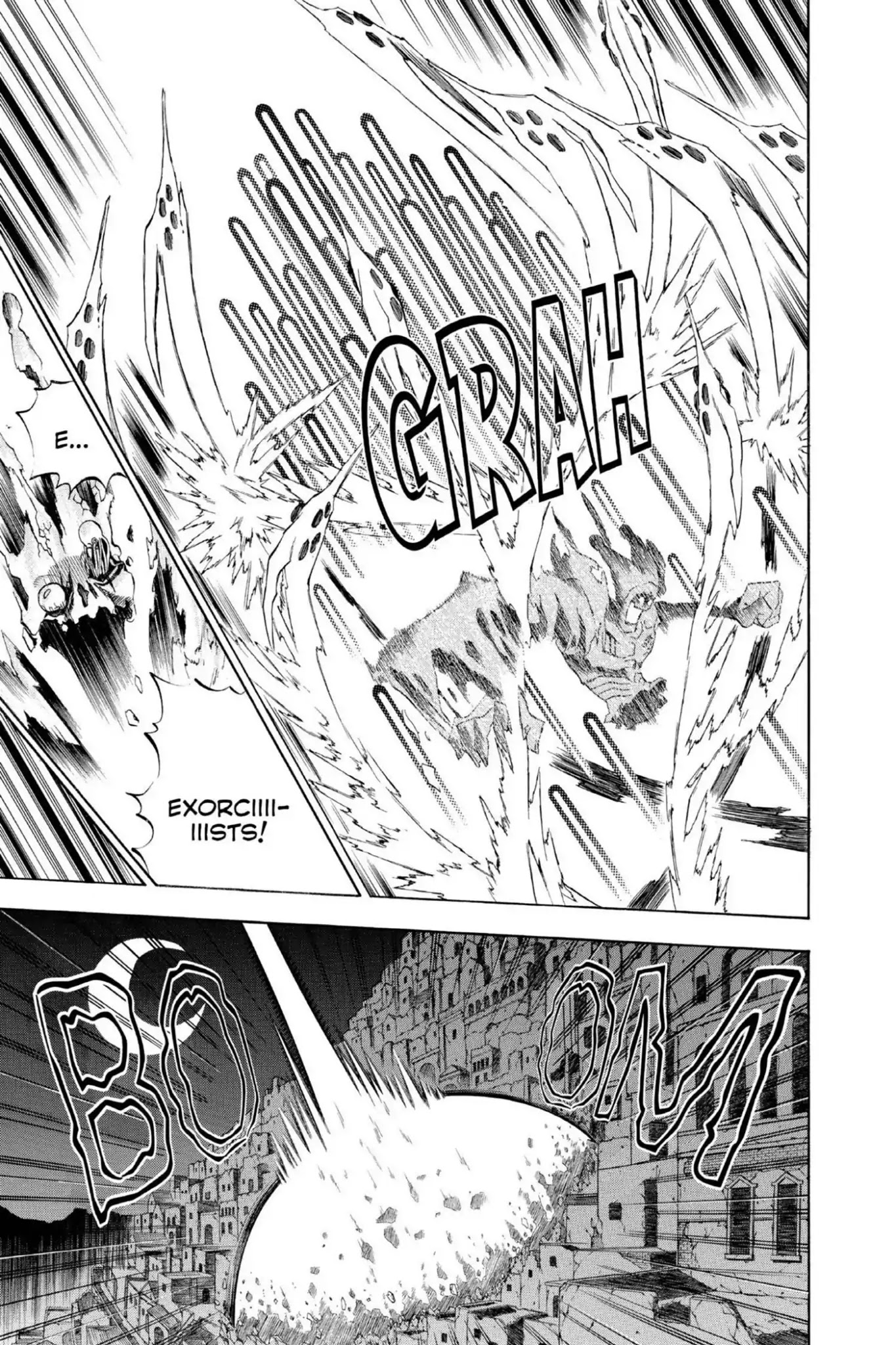 D.Gray-man Chapter 15 page 18 - Chapter 15: Vol.2 The 15th Night: Old Man of the Land and Aria of the Night Sky (Part 7)