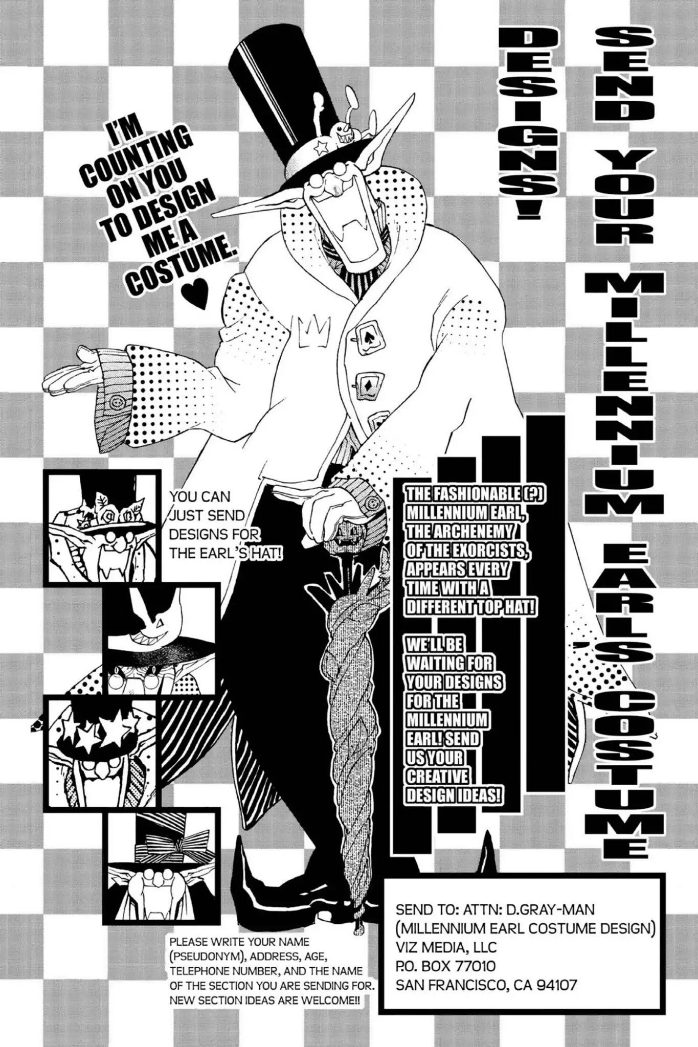 D.Gray-man Chapter 15 page 19 - Chapter 15: Vol.2 The 15th Night: Old Man of the Land and Aria of the Night Sky (Part 7)