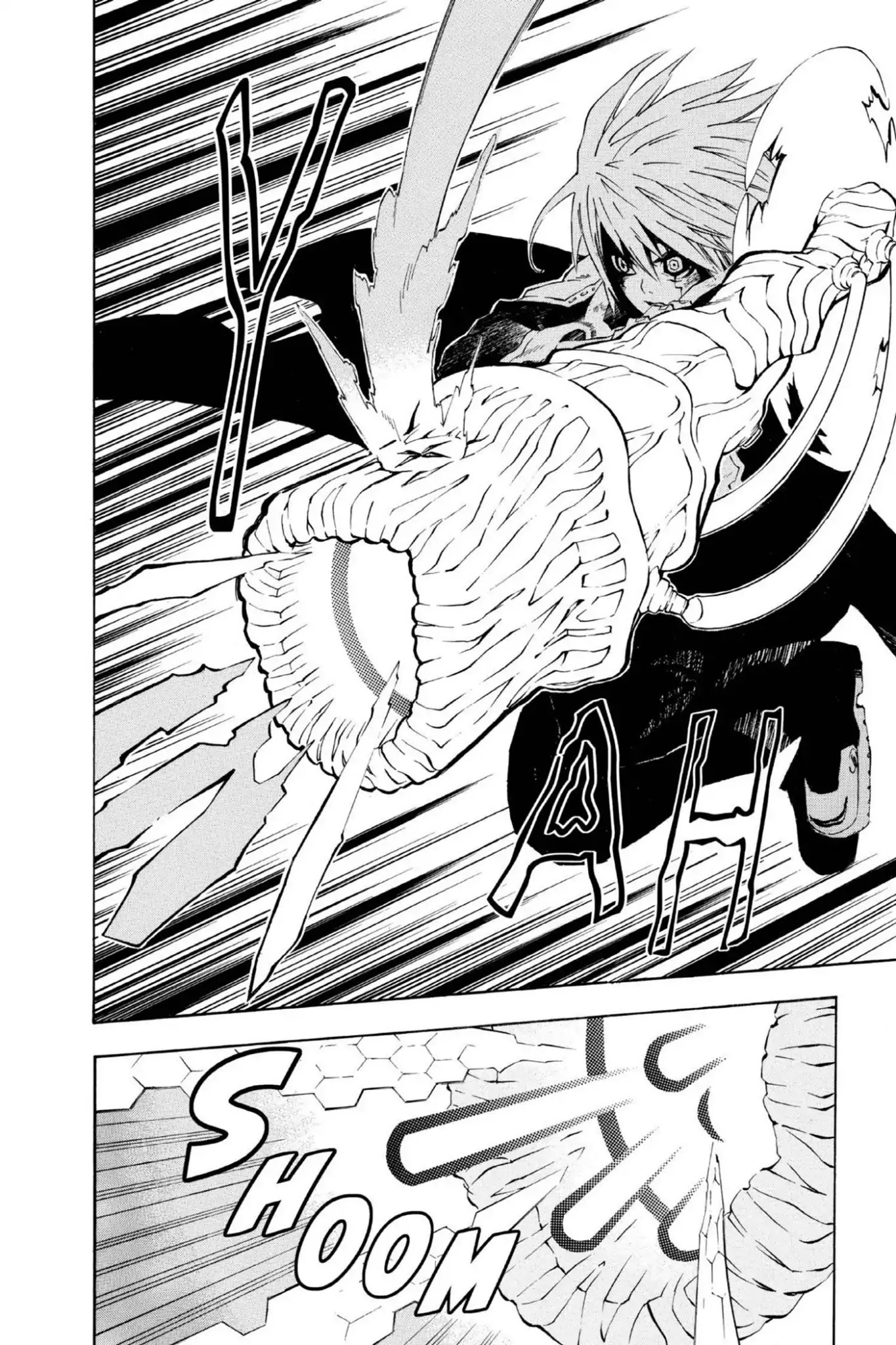 D.Gray-man Chapter 15 page 2 - Chapter 15: Vol.2 The 15th Night: Old Man of the Land and Aria of the Night Sky (Part 7)