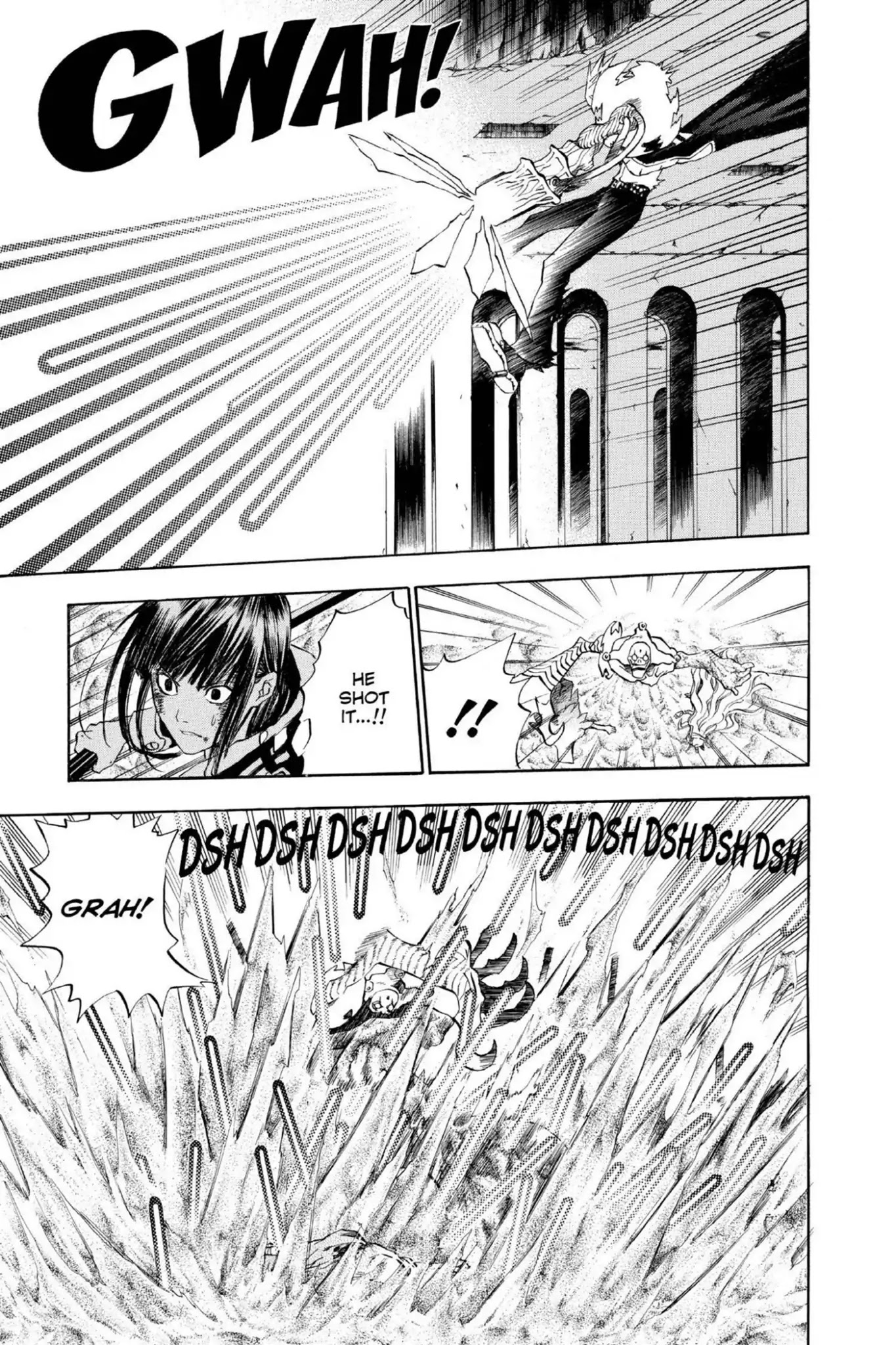 D.Gray-man Chapter 15 page 3 - Chapter 15: Vol.2 The 15th Night: Old Man of the Land and Aria of the Night Sky (Part 7)