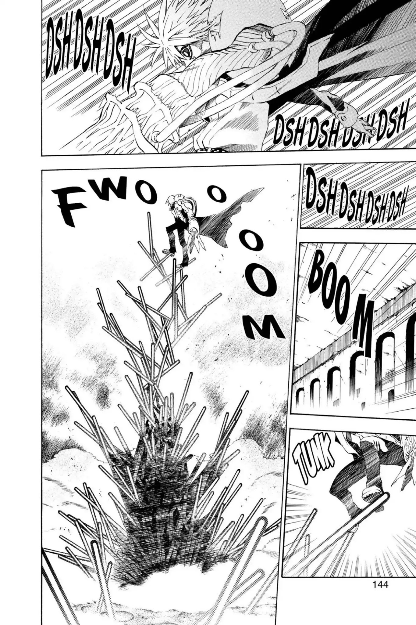 D.Gray-man Chapter 15 page 4 - Chapter 15: Vol.2 The 15th Night: Old Man of the Land and Aria of the Night Sky (Part 7)