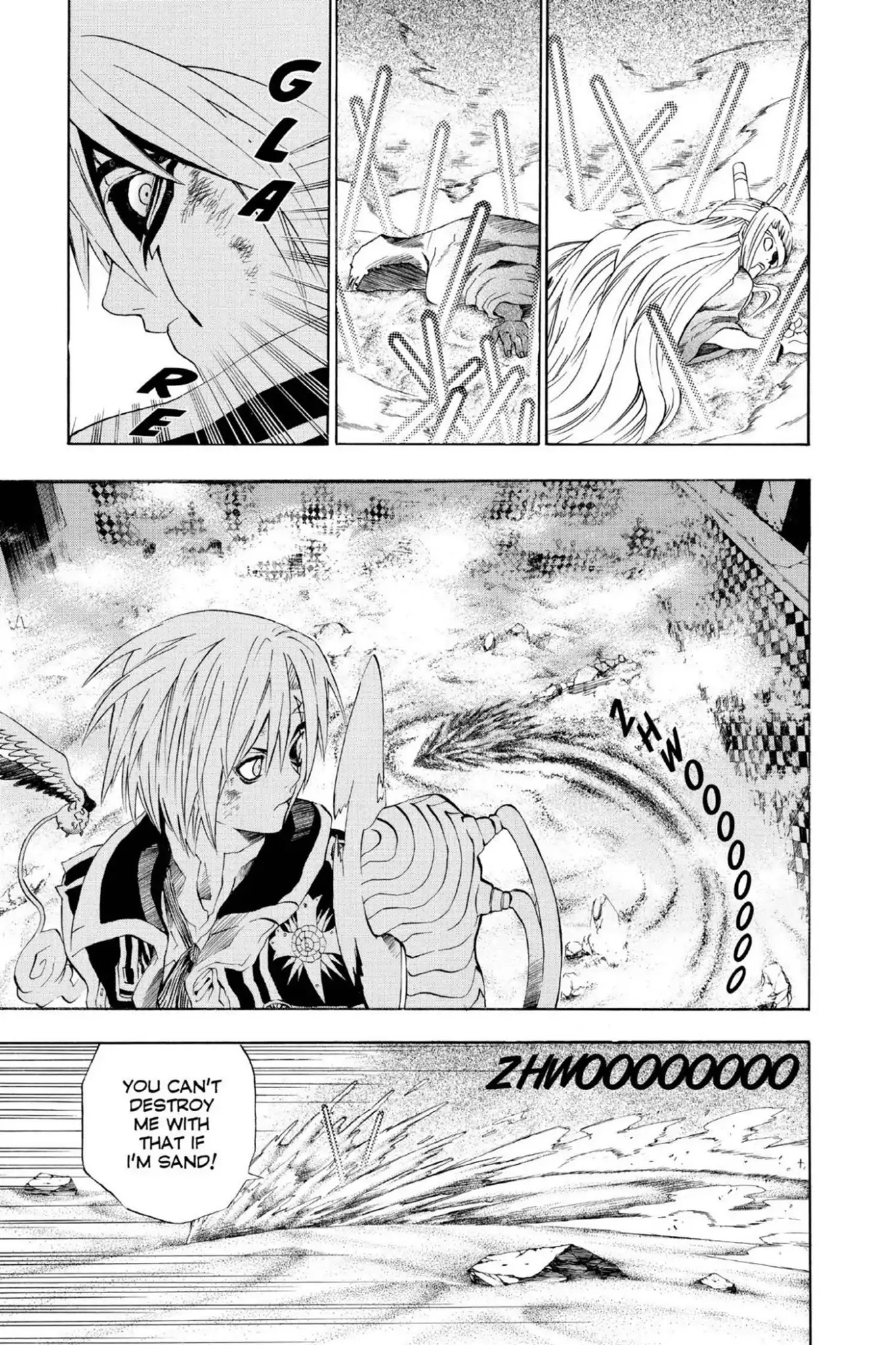 D.Gray-man Chapter 15 page 5 - Chapter 15: Vol.2 The 15th Night: Old Man of the Land and Aria of the Night Sky (Part 7)