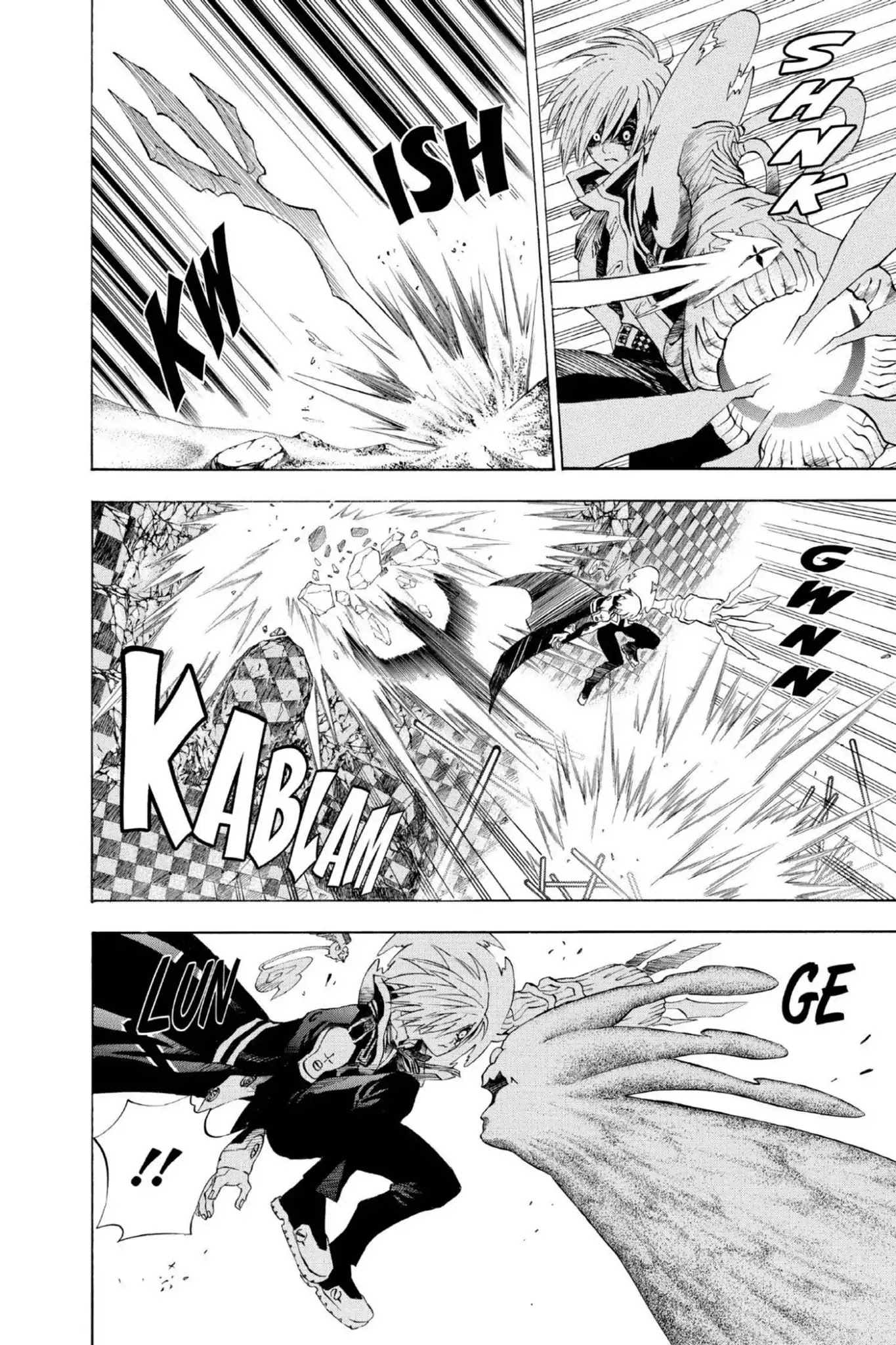 D.Gray-man Chapter 15 page 6 - Chapter 15: Vol.2 The 15th Night: Old Man of the Land and Aria of the Night Sky (Part 7)
