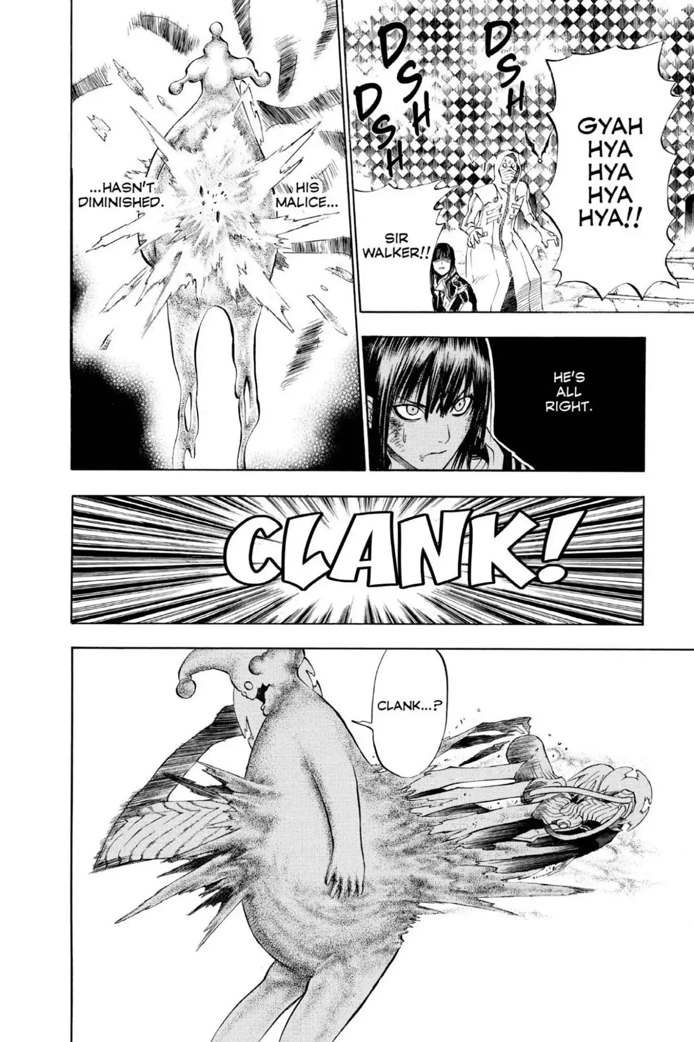 D.Gray-man Chapter 15 page 8 - Chapter 15: Vol.2 The 15th Night: Old Man of the Land and Aria of the Night Sky (Part 7)