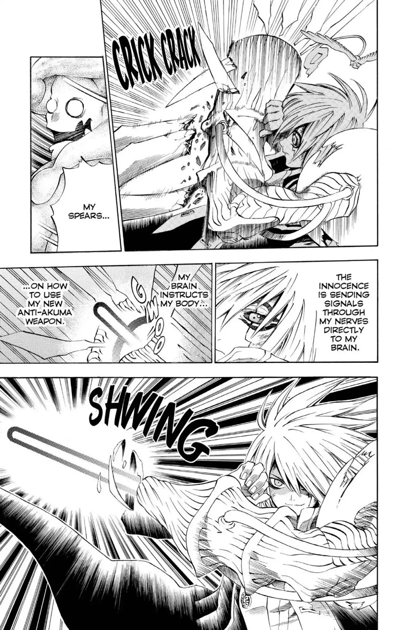 D.Gray-man Chapter 15 page 9 - Chapter 15: Vol.2 The 15th Night: Old Man of the Land and Aria of the Night Sky (Part 7)