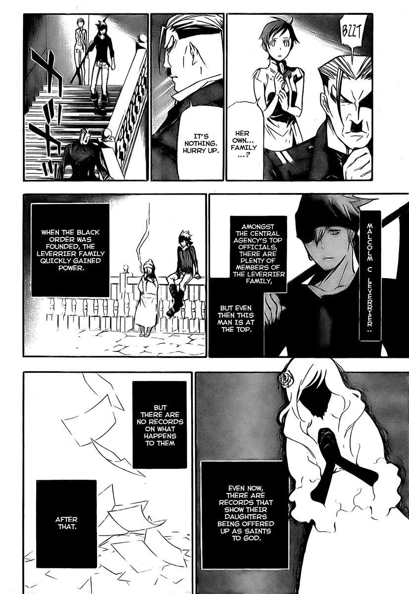 D.Gray-man Chapter 150 page 10 - Chapter 150: The 150th Night: Blood & Chains
