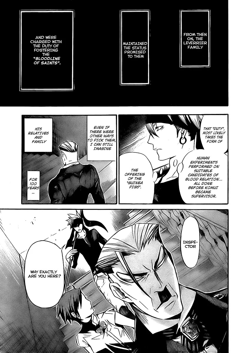 D.Gray-man Chapter 150 page 11 - Chapter 150: The 150th Night: Blood & Chains