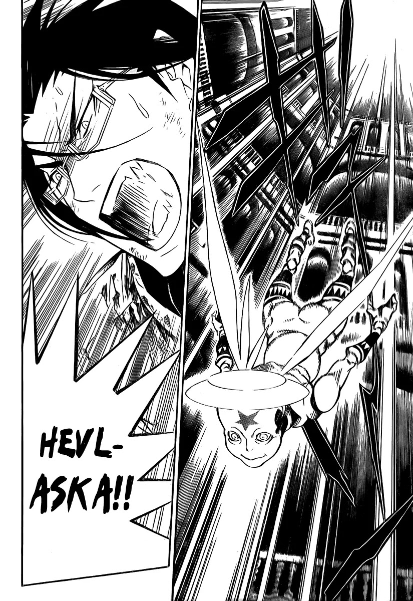 D.Gray-man Chapter 150 page 14 - Chapter 150: The 150th Night: Blood & Chains