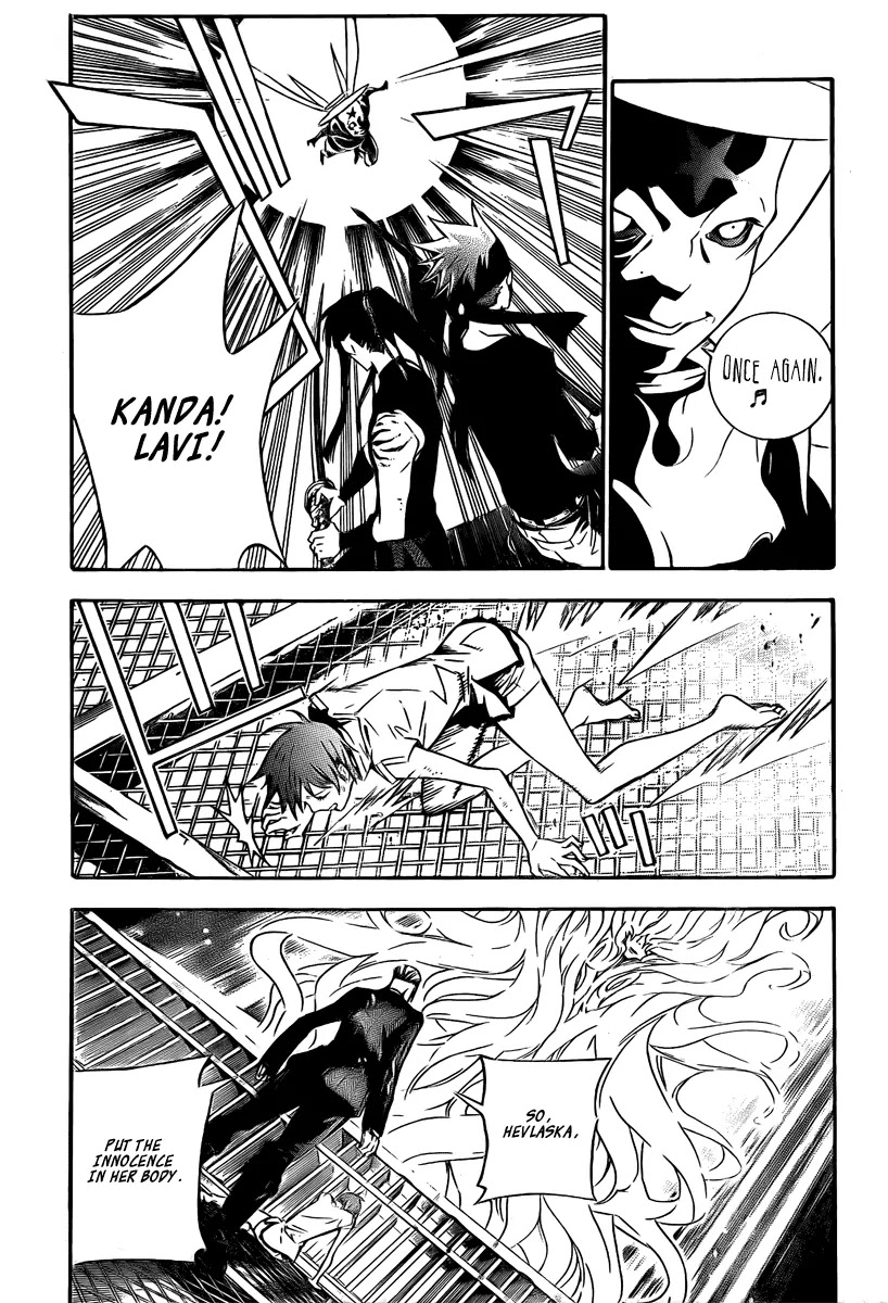 D.Gray-man Chapter 151 page 9 - Chapter 151: The 151st Night: The God I Hate
