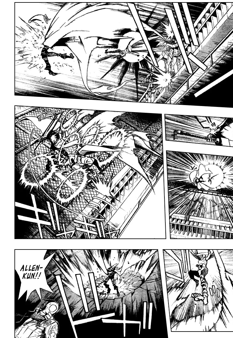 D.Gray-man Chapter 152 page 6 - Chapter 152: The 152nd Night: Until We Meet Again