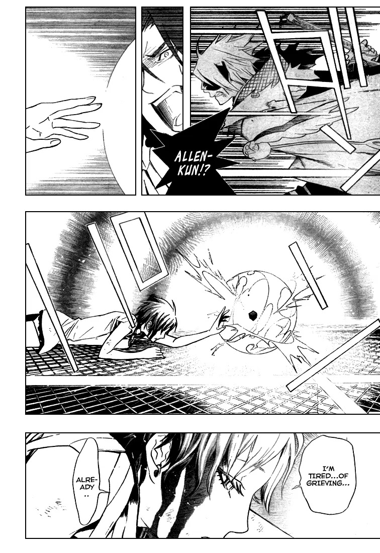 D.Gray-man Chapter 152 page 8 - Chapter 152: The 152nd Night: Until We Meet Again