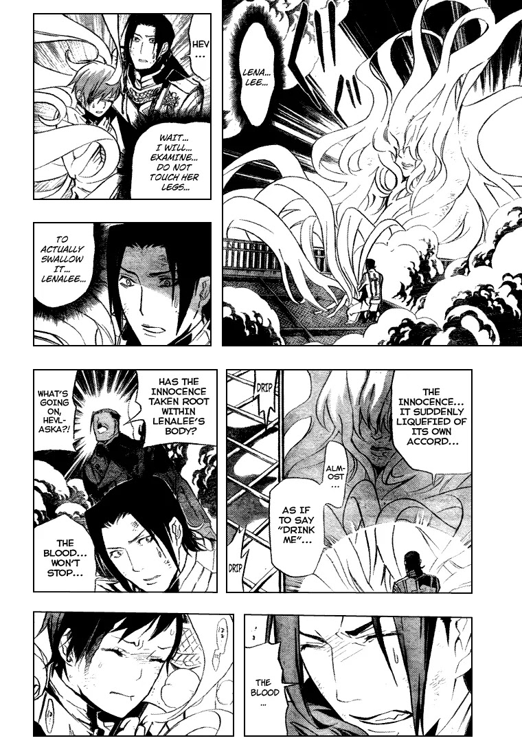 D.Gray-man Chapter 153 page 10 - Chapter 153: The 153rd Night: Ready for Red
