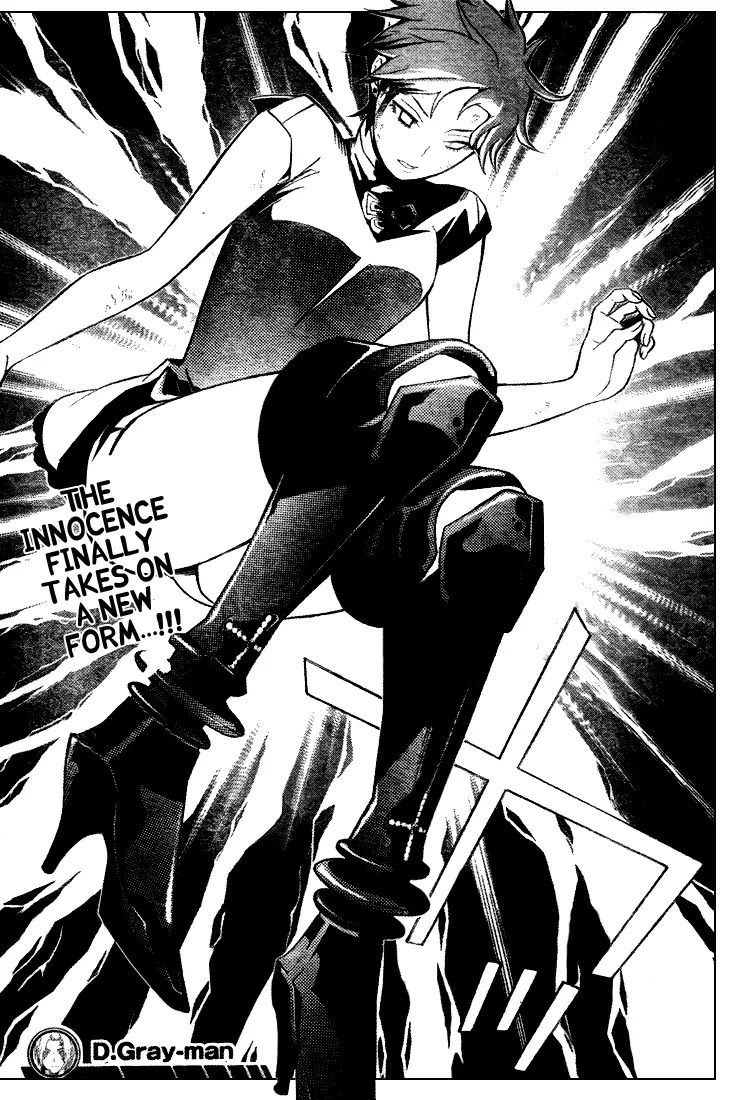 D.Gray-man Chapter 153 page 15 - Chapter 153: The 153rd Night: Ready for Red