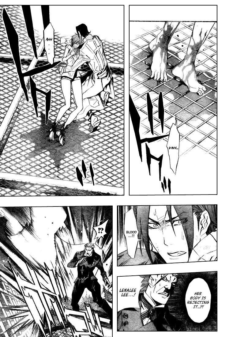 D.Gray-man Chapter 153 page 5 - Chapter 153: The 153rd Night: Ready for Red