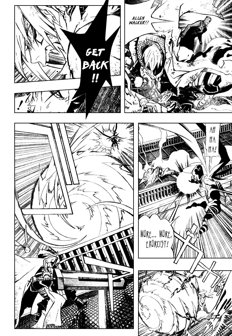 D.Gray-man Chapter 153 page 6 - Chapter 153: The 153rd Night: Ready for Red