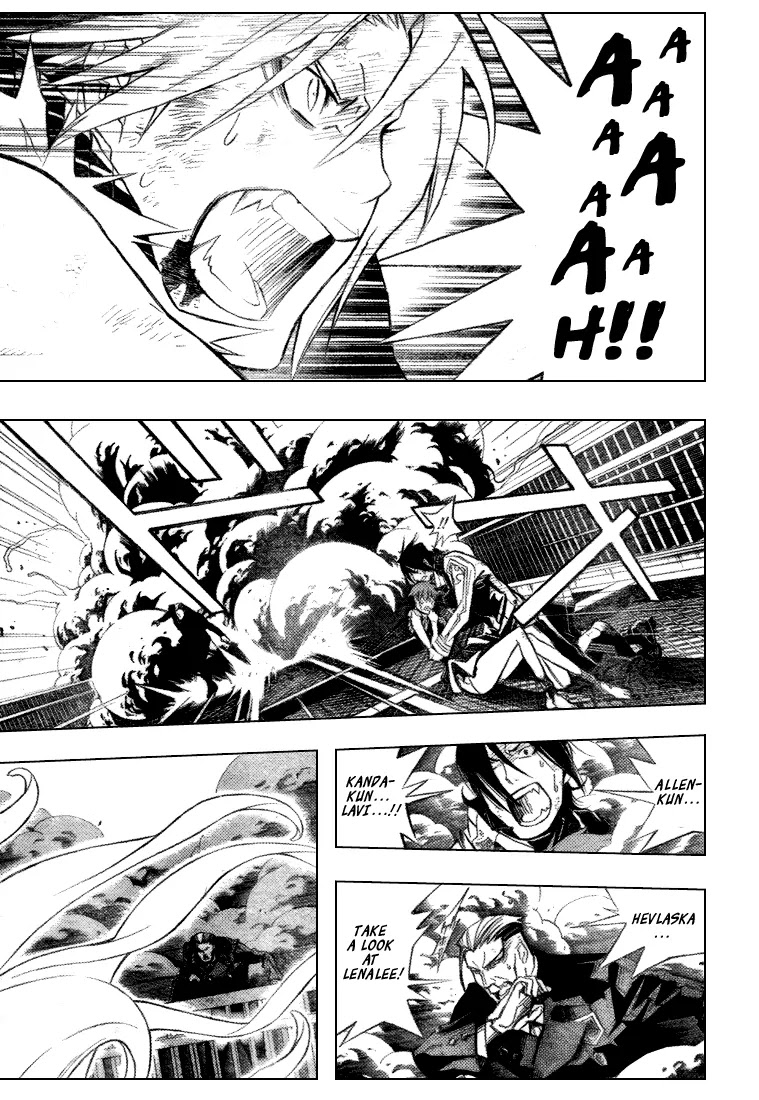 D.Gray-man Chapter 153 page 9 - Chapter 153: The 153rd Night: Ready for Red