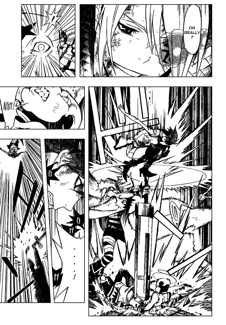 D.Gray-man Chapter 154 page 10 - Chapter 154: The 154th Night: The Battle Lines Shift