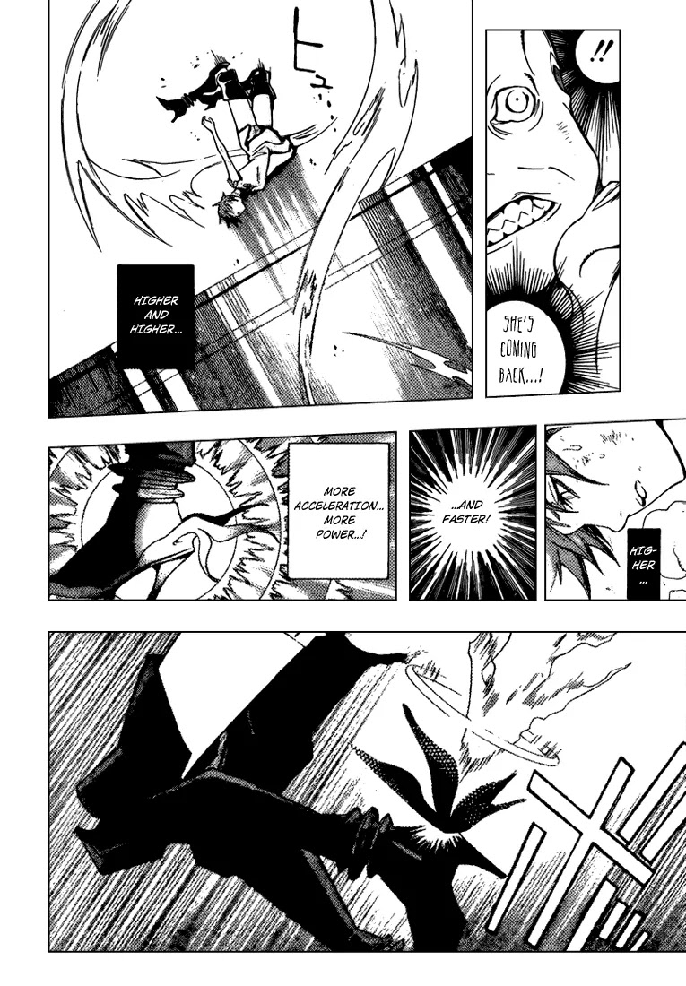 D.Gray-man Chapter 154 page 11 - Chapter 154: The 154th Night: The Battle Lines Shift