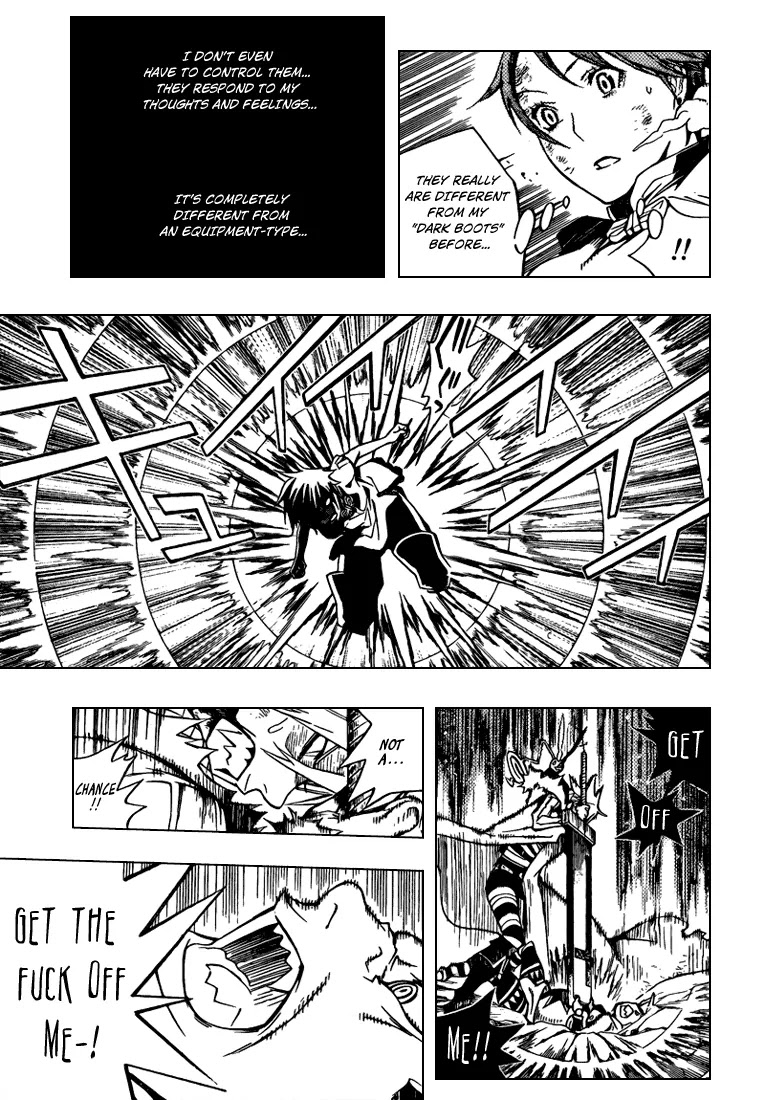 D.Gray-man Chapter 154 page 12 - Chapter 154: The 154th Night: The Battle Lines Shift