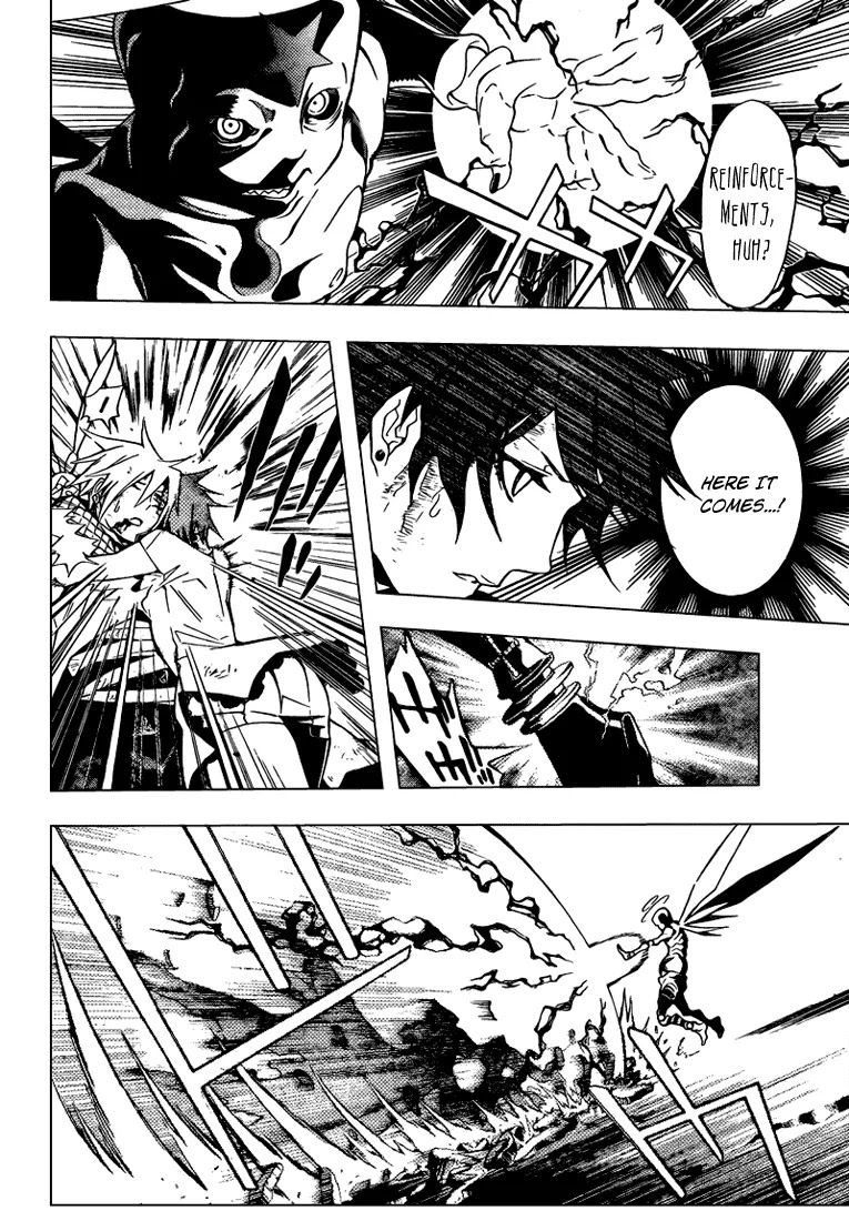 D.Gray-man Chapter 154 page 3 - Chapter 154: The 154th Night: The Battle Lines Shift
