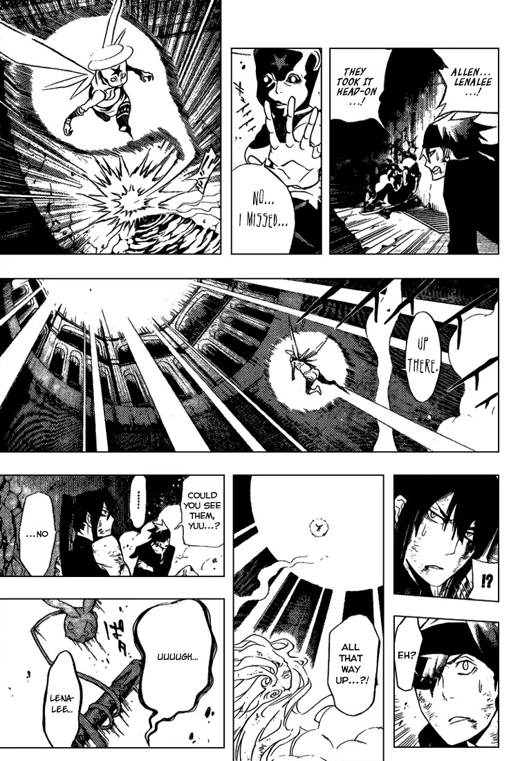 D.Gray-man Chapter 154 page 4 - Chapter 154: The 154th Night: The Battle Lines Shift
