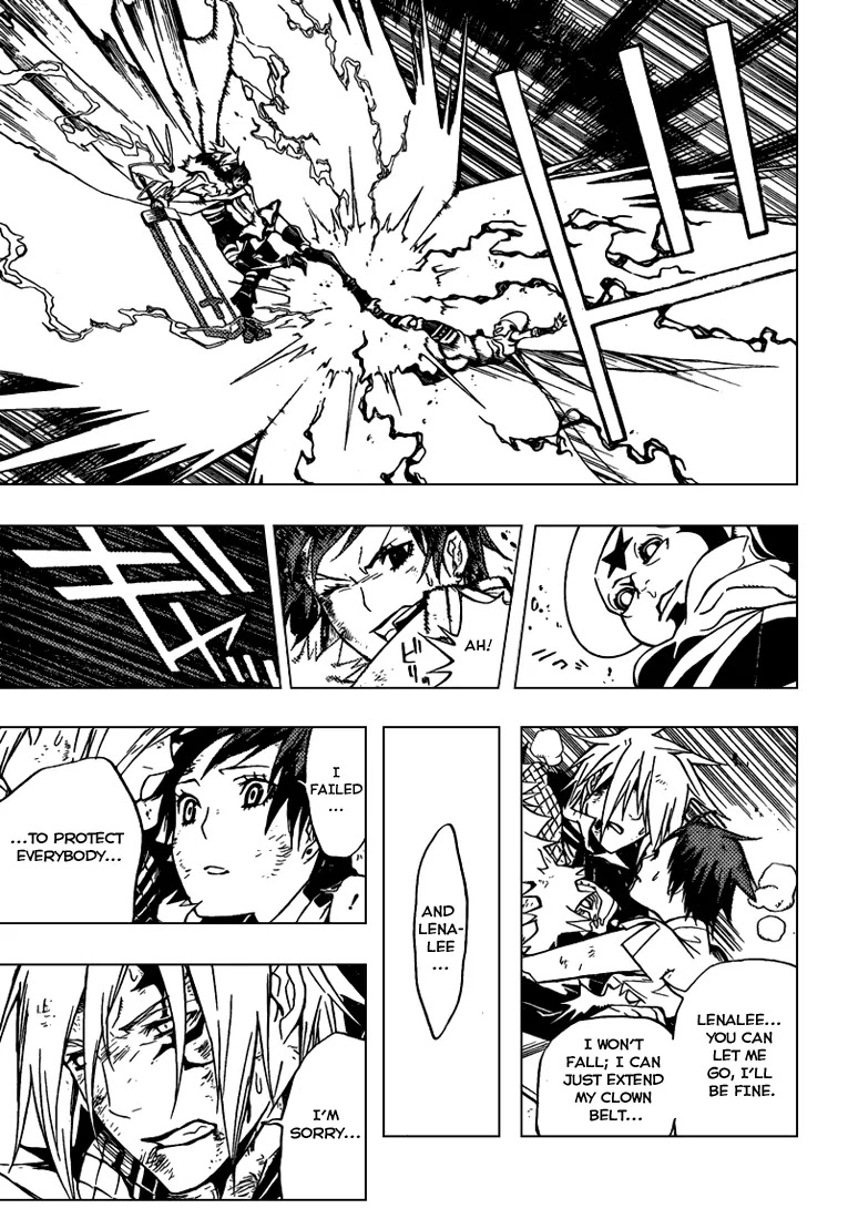 D.Gray-man Chapter 154 page 6 - Chapter 154: The 154th Night: The Battle Lines Shift