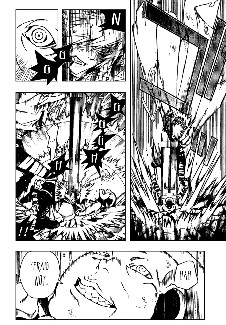 D.Gray-man Chapter 154 page 9 - Chapter 154: The 154th Night: The Battle Lines Shift