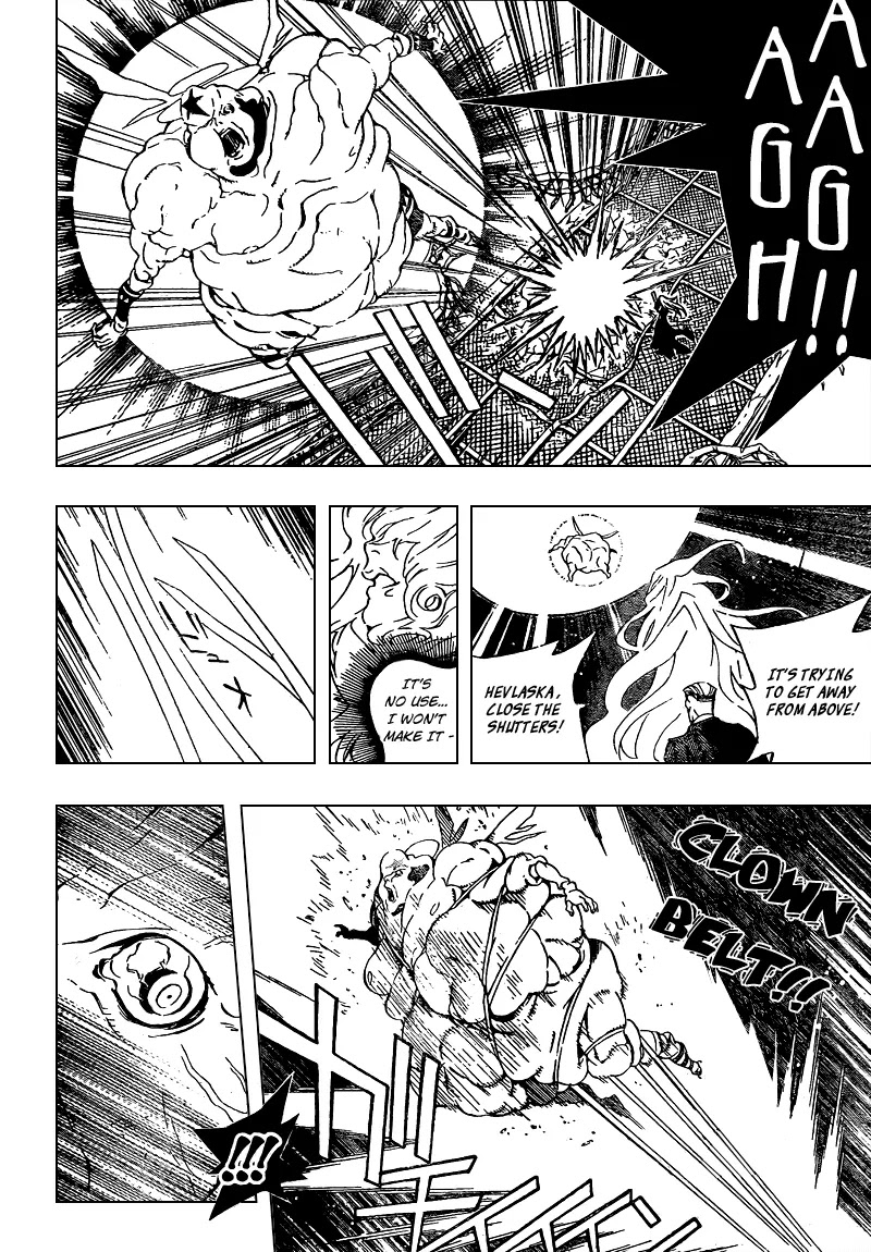 D.Gray-man Chapter 155 page 12 - Chapter 155: The 155th Night: Echoes in the Long Morning