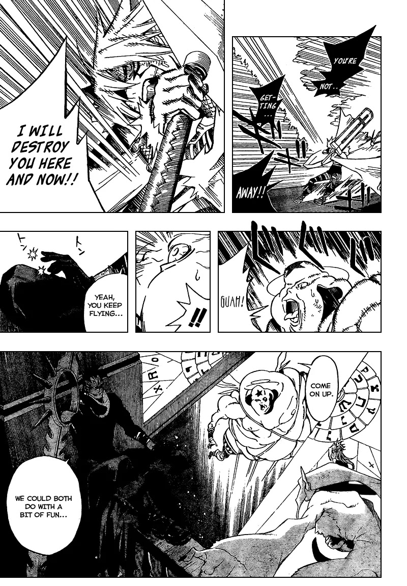 D.Gray-man Chapter 155 page 13 - Chapter 155: The 155th Night: Echoes in the Long Morning