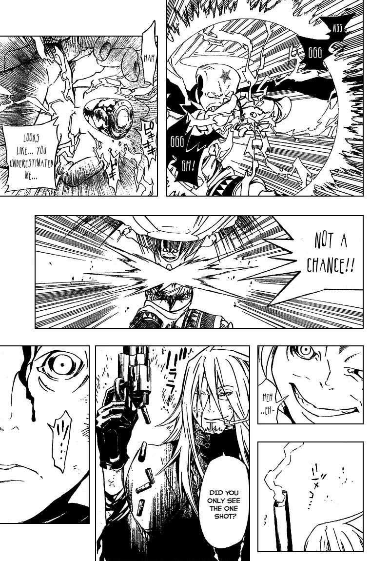 D.Gray-man Chapter 155 page 9 - Chapter 155: The 155th Night: Echoes in the Long Morning