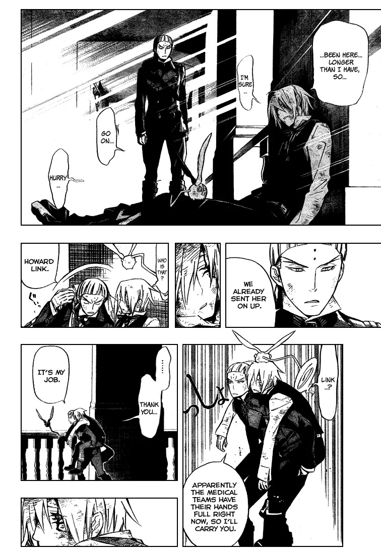 D.Gray-man Chapter 156 page 12 - Chapter 156: The 156th Night: The Next Stage