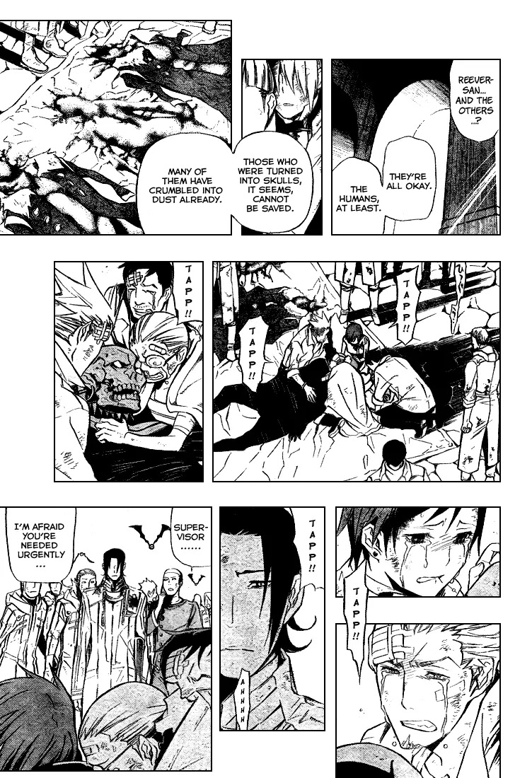 D.Gray-man Chapter 156 page 13 - Chapter 156: The 156th Night: The Next Stage