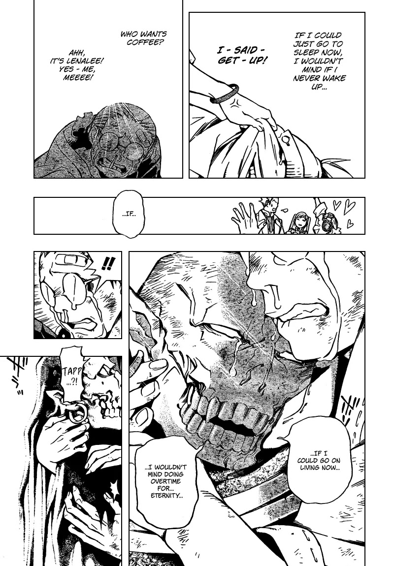 D.Gray-man Chapter 156 page 15 - Chapter 156: The 156th Night: The Next Stage