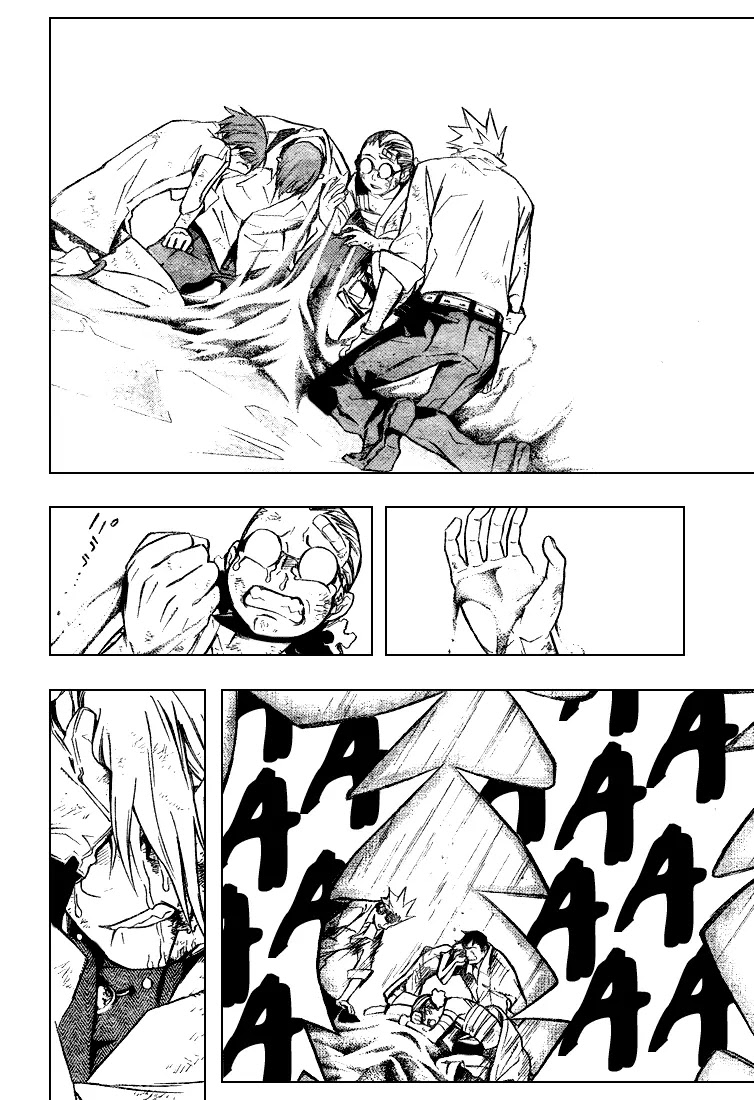 D.Gray-man Chapter 156 page 16 - Chapter 156: The 156th Night: The Next Stage