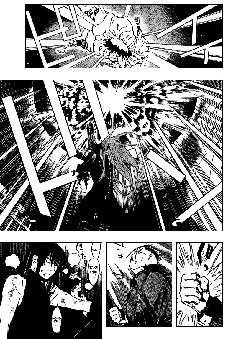 D.Gray-man Chapter 156 page 3 - Chapter 156: The 156th Night: The Next Stage