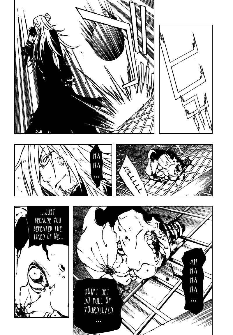 D.Gray-man Chapter 156 page 4 - Chapter 156: The 156th Night: The Next Stage