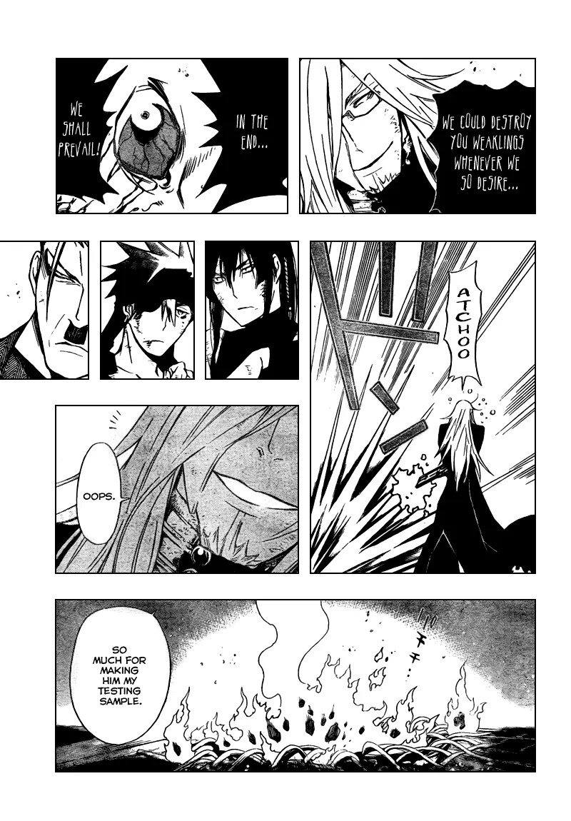 D.Gray-man Chapter 156 page 5 - Chapter 156: The 156th Night: The Next Stage