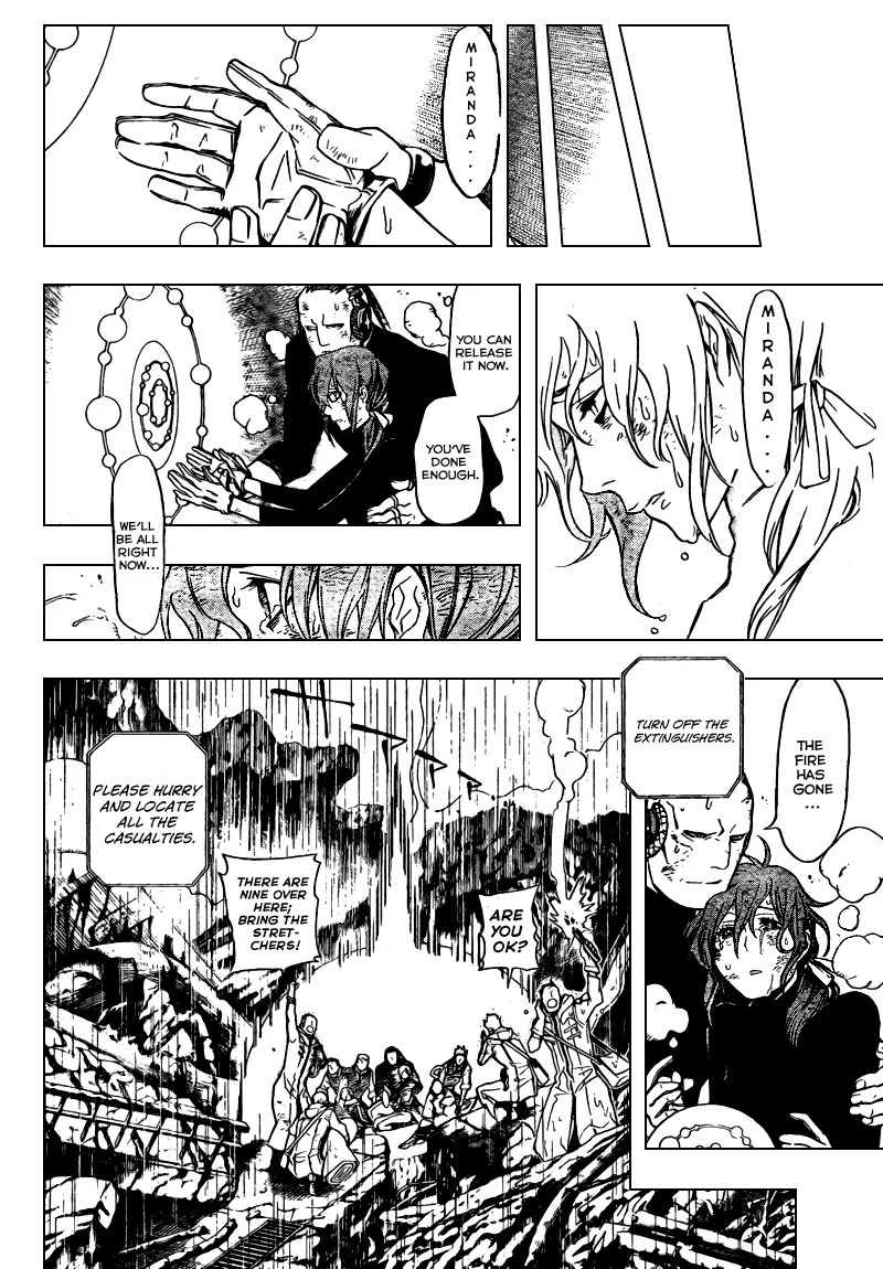 D.Gray-man Chapter 156 page 6 - Chapter 156: The 156th Night: The Next Stage