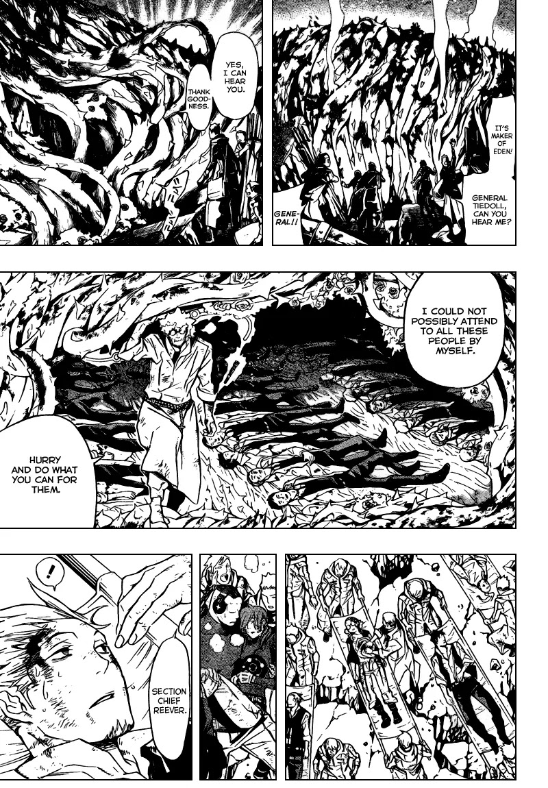 D.Gray-man Chapter 156 page 7 - Chapter 156: The 156th Night: The Next Stage