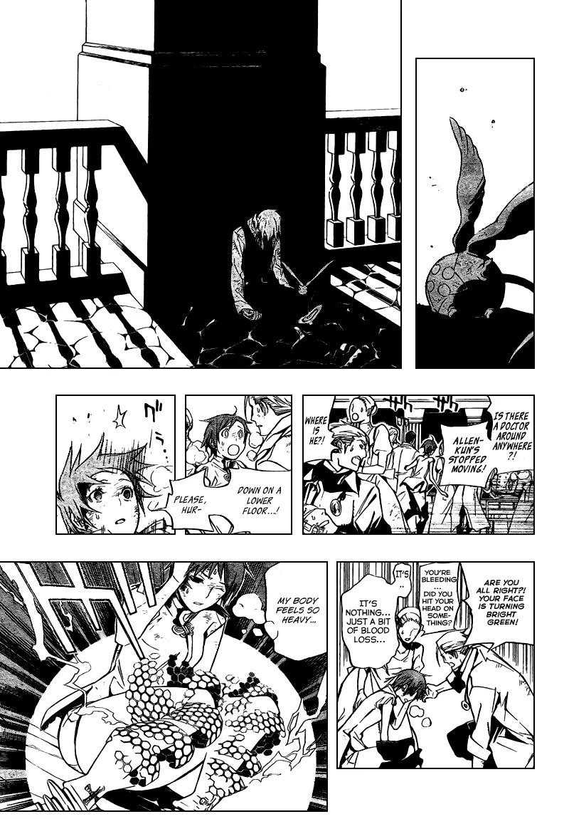 D.Gray-man Chapter 156 page 9 - Chapter 156: The 156th Night: The Next Stage