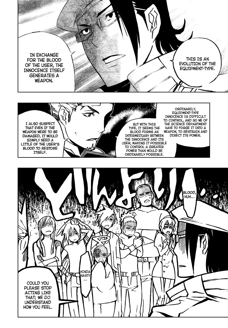 D.Gray-man Chapter 157 page 10 - Chapter 157: The 157th Night: Recitativo